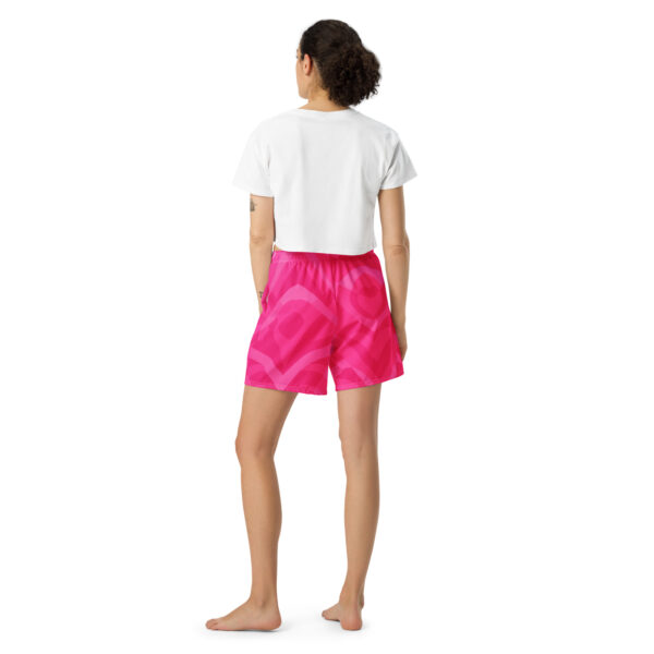 Bubblegum Pink Gym Shorts - Image 6