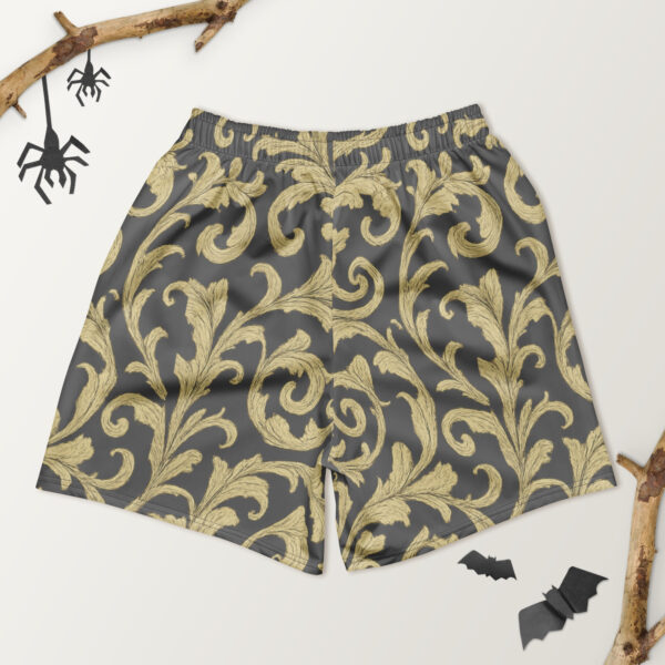 Vintage Baroque Gym Shorts - Image 4