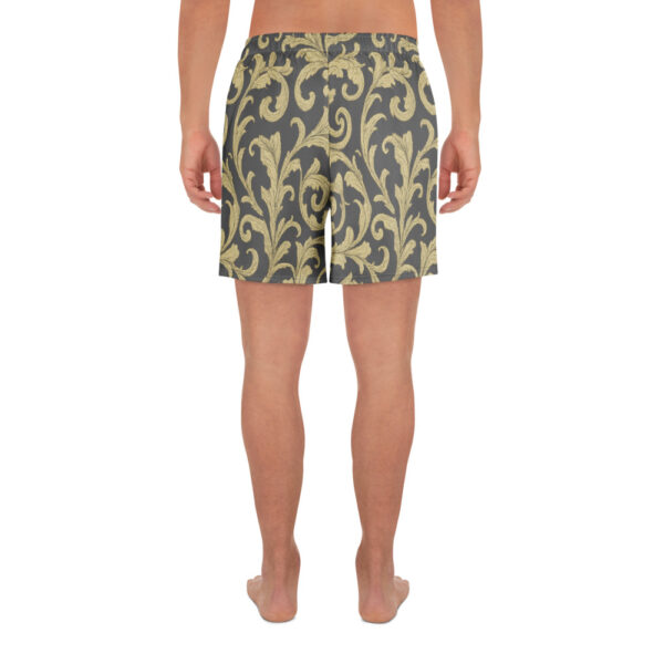 Vintage Baroque Gym Shorts - Image 7