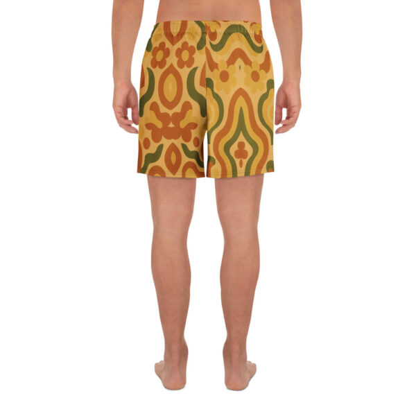Retro Bloom Gym Shorts - Image 8