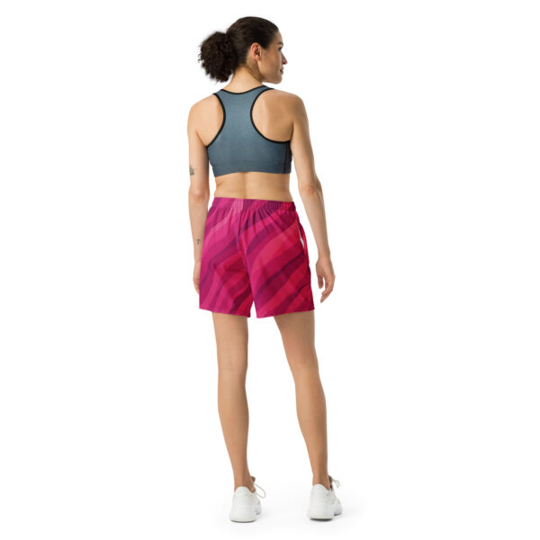 Pink Burst Gym Shorts - Image 5