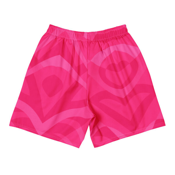 Bubblegum Pink Gym Shorts - Image 4