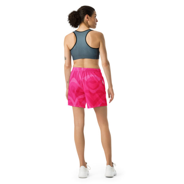 Bubblegum Pink Gym Shorts - Image 5