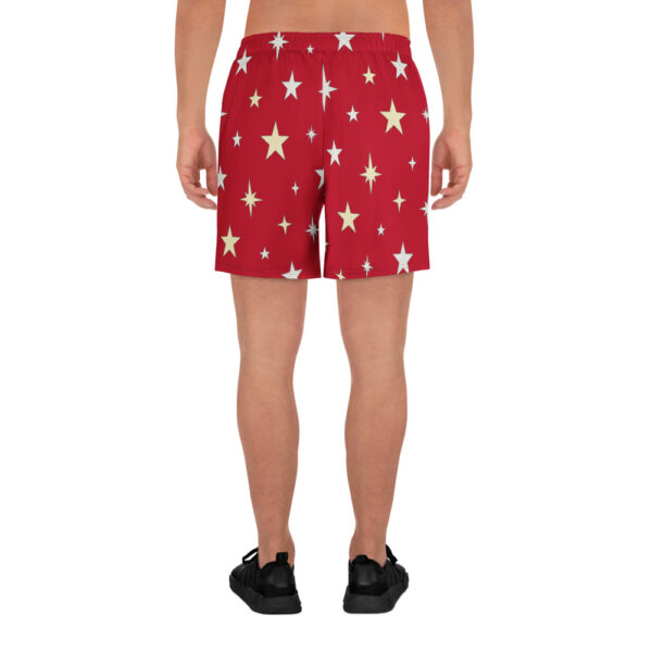 Starburst Freedom Gym Shorts - Image 8