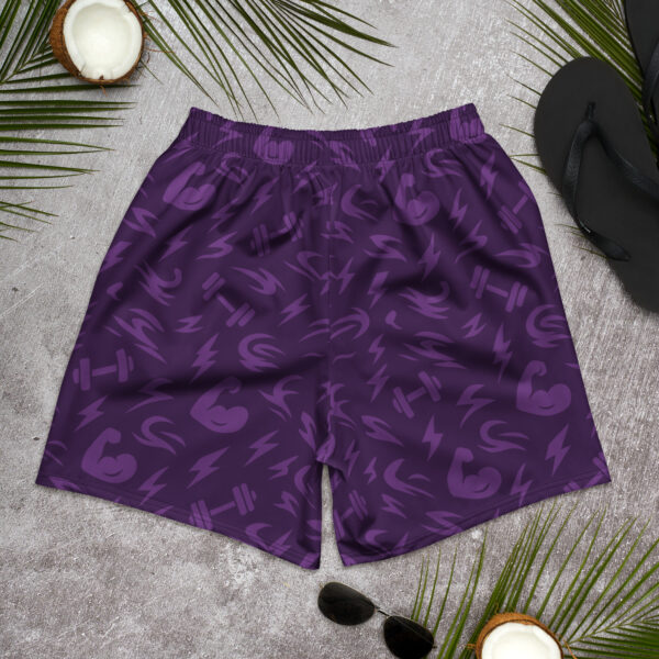 Urban Camo Gym Shorts - Image 3