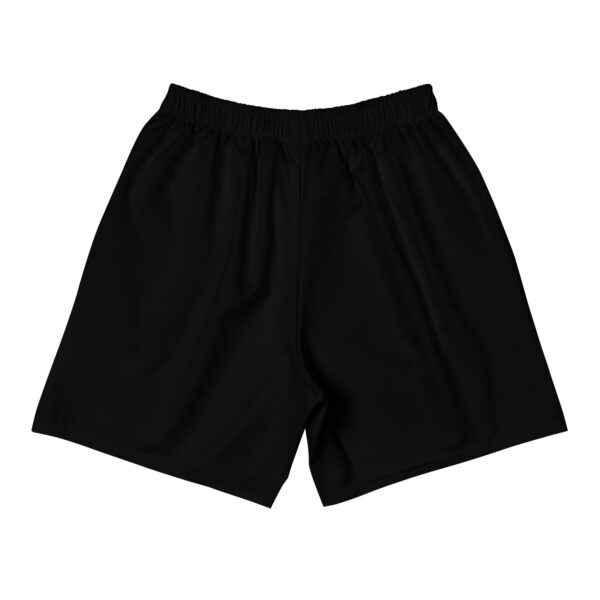 Eagle Emblem Black Gym Shorts - Image 3
