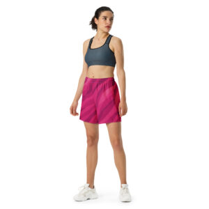 Pink Gym Shorts