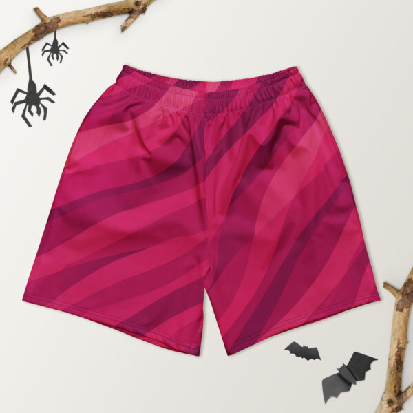 Pink Burst Gym Shorts - Image 3