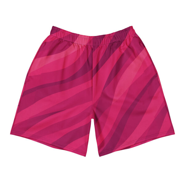 Pink Burst Gym Shorts - Image 4