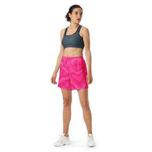bubblegum pink gym shorts