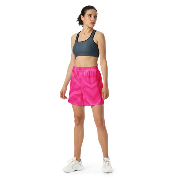 bubblegum pink gym shorts