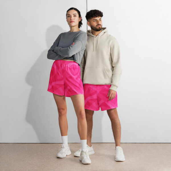 Bubblegum Pink Gym Shorts - Image 2