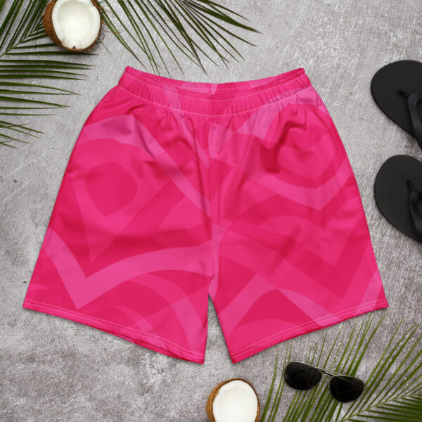 Bubblegum Pink Gym Shorts - Image 3