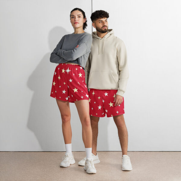 Starburst Freedom Gym Shorts - Image 3