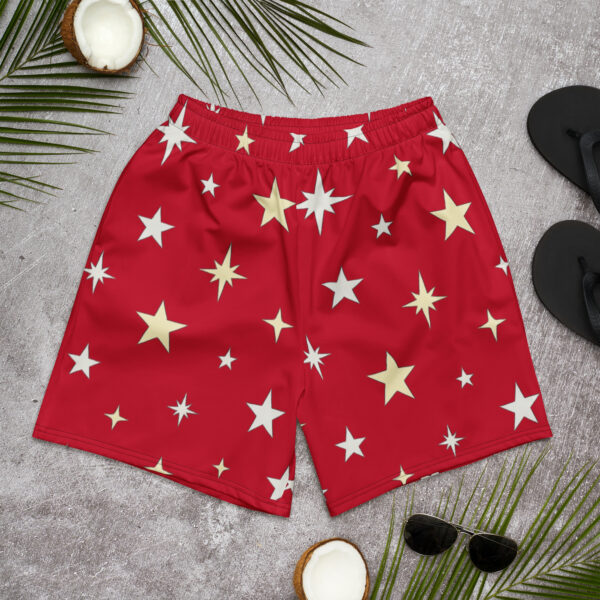 Starburst Freedom Gym Shorts - Image 4