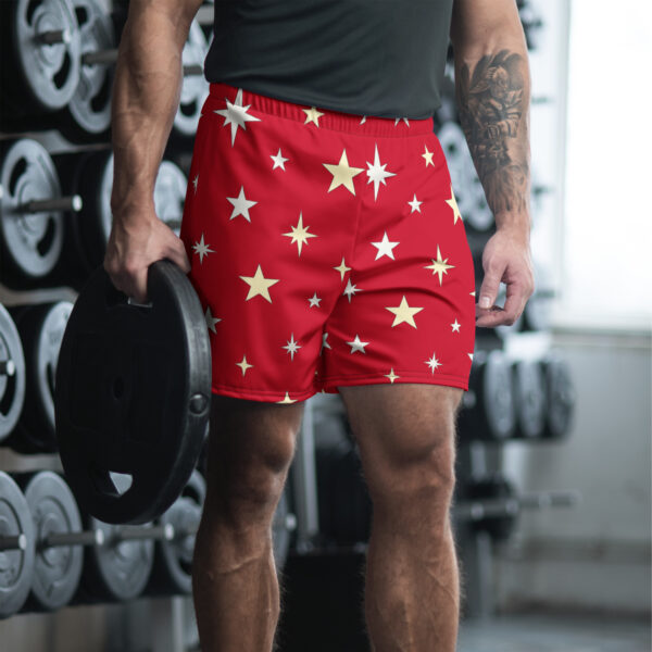 Starburst Freedom Gym Shorts - Image 5