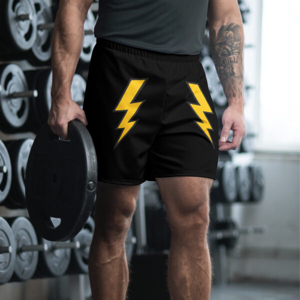Thunder Bolt Energy Gym Shorts - Image 2