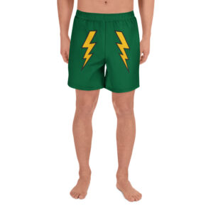 Anime Lightning Bolt Gym Shorts