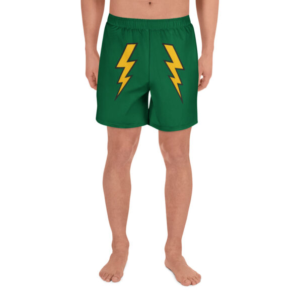Anime Lightning Bolt Gym Shorts