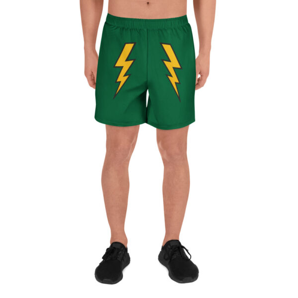 Anime Lightning Bolt Gym Shorts - Image 2