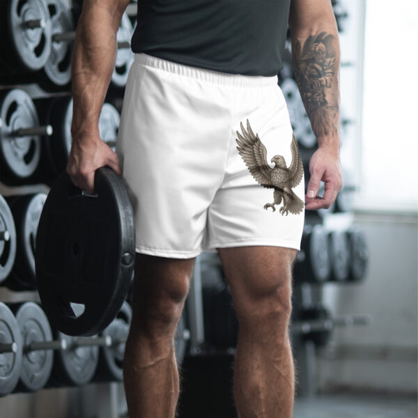 Freedom Eagle Gym Shorts - Image 3
