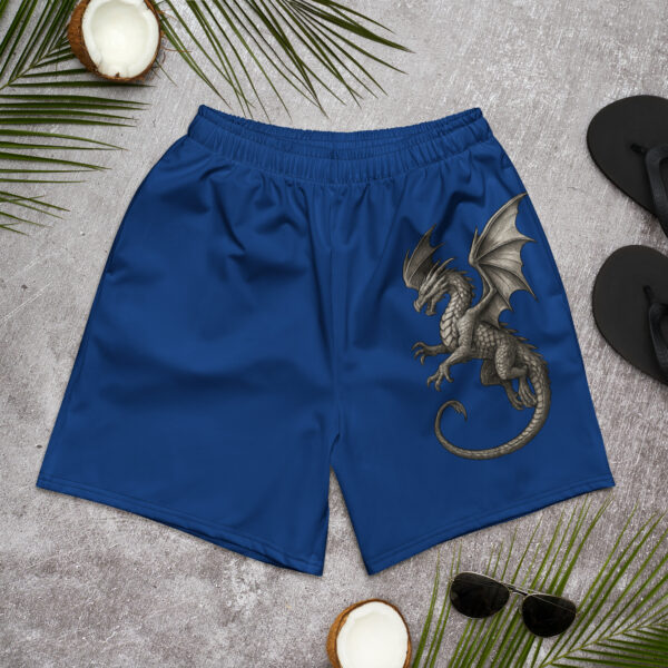 Mythic Dragon Gym Shorts - Image 2