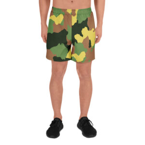 Battlefield Camo Gym Shorts