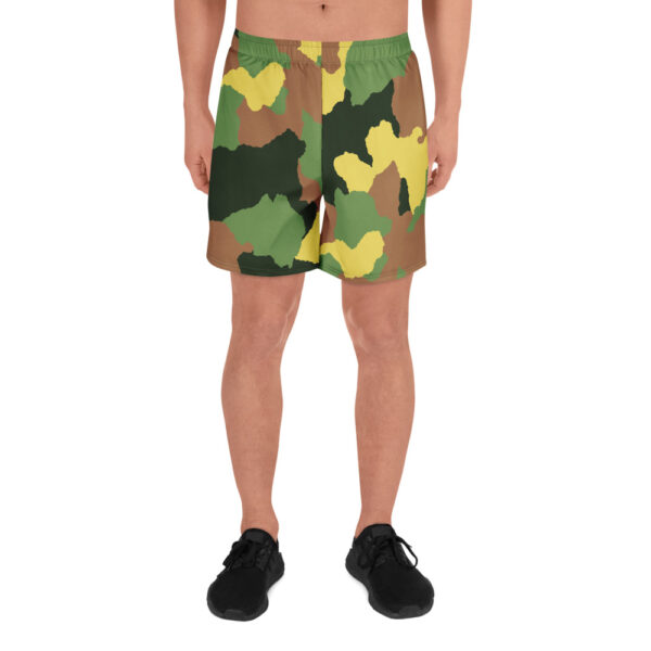 Battlefield Camo Gym Shorts