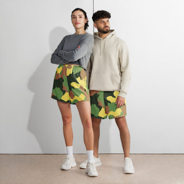 Battlefield Camo Gym Shorts - Image 2