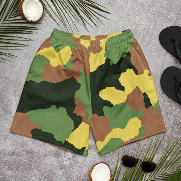 Battlefield Camo Gym Shorts - Image 4