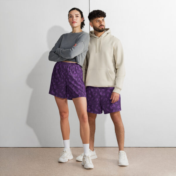 Urban Camo Gym Shorts - Image 2