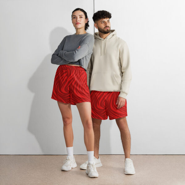 Fire Flow Gym Shorts - Image 2