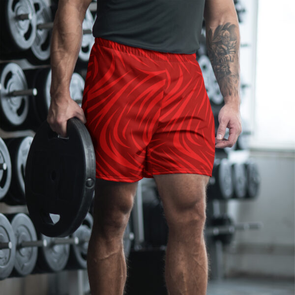 Fire Flow Gym Shorts - Image 4
