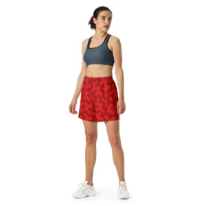 Camo Red Gym Shorts
