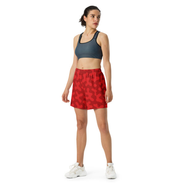Camo Red Gym Shorts
