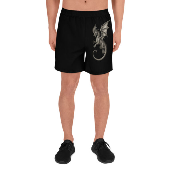 Mythic Dragon Gym Shorts