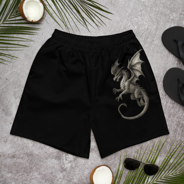 Mythic Dragon Gym Shorts - Image 2