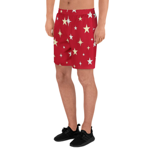 Starburst Freedom Gym Shorts - Image 7