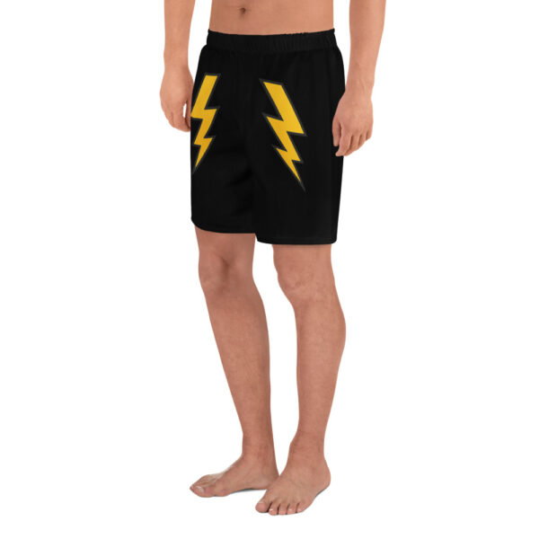 Thunder Bolt Energy Gym Shorts - Image 4