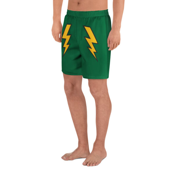 Anime Lightning Bolt Gym Shorts - Image 4