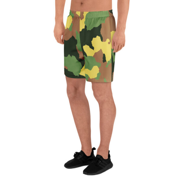 Battlefield Camo Gym Shorts - Image 6