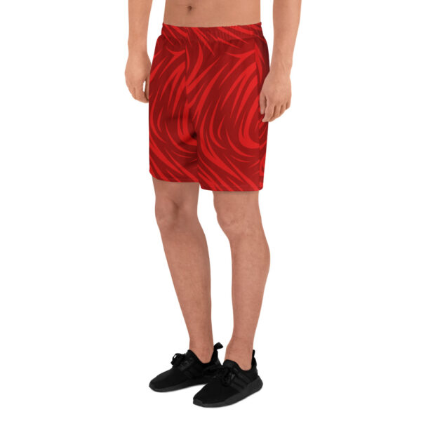 Fire Flow Gym Shorts - Image 6