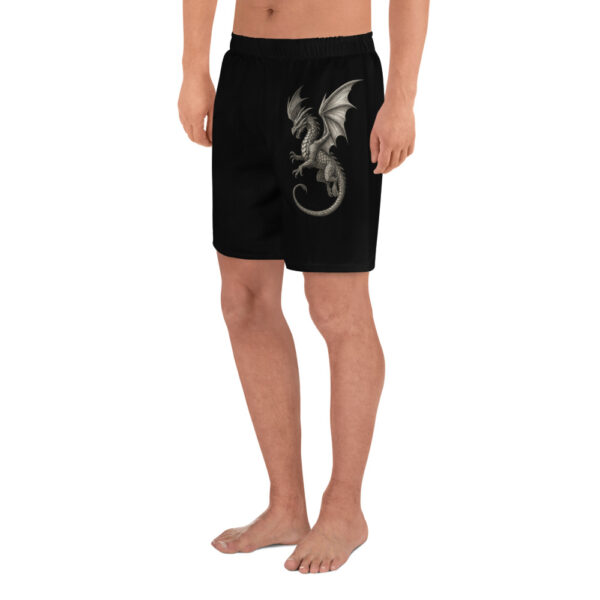 Mythic Dragon Gym Shorts - Image 3