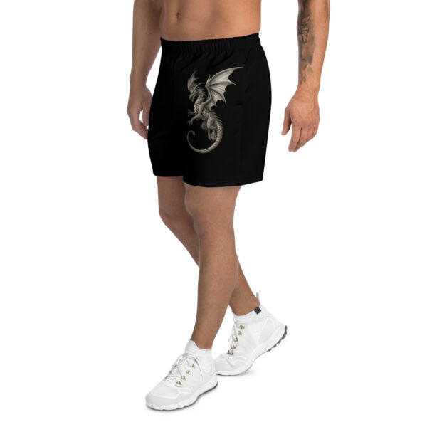 Mythic Dragon Gym Shorts - Image 4