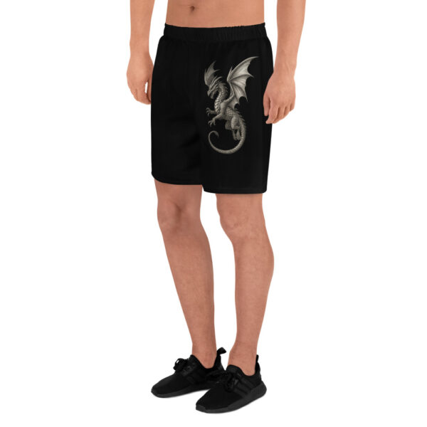 Mythic Dragon Gym Shorts - Image 6