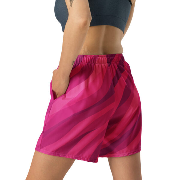Pink Burst Gym Shorts - Image 8