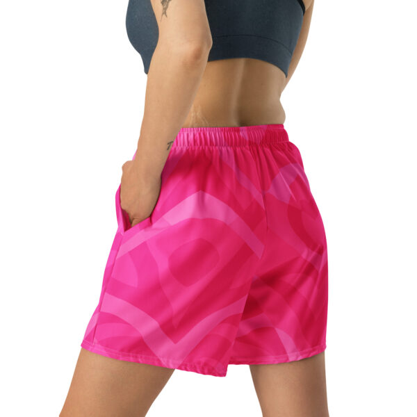 Bubblegum Pink Gym Shorts - Image 8