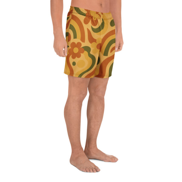 Retro Bloom Gym Shorts - Image 6