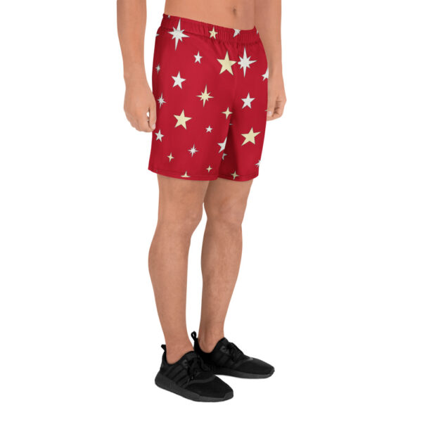 Starburst Freedom Gym Shorts - Image 6