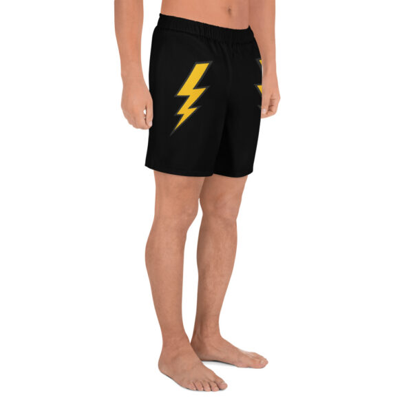 Thunder Bolt Energy Gym Shorts - Image 3